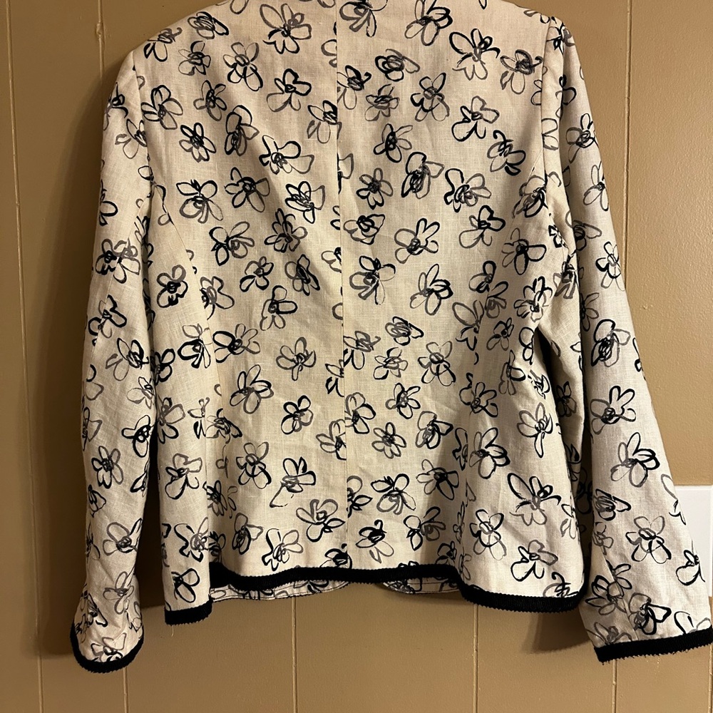 Giancarlo Ferrari Floral Pattern Blazer - Picture 4 of 4